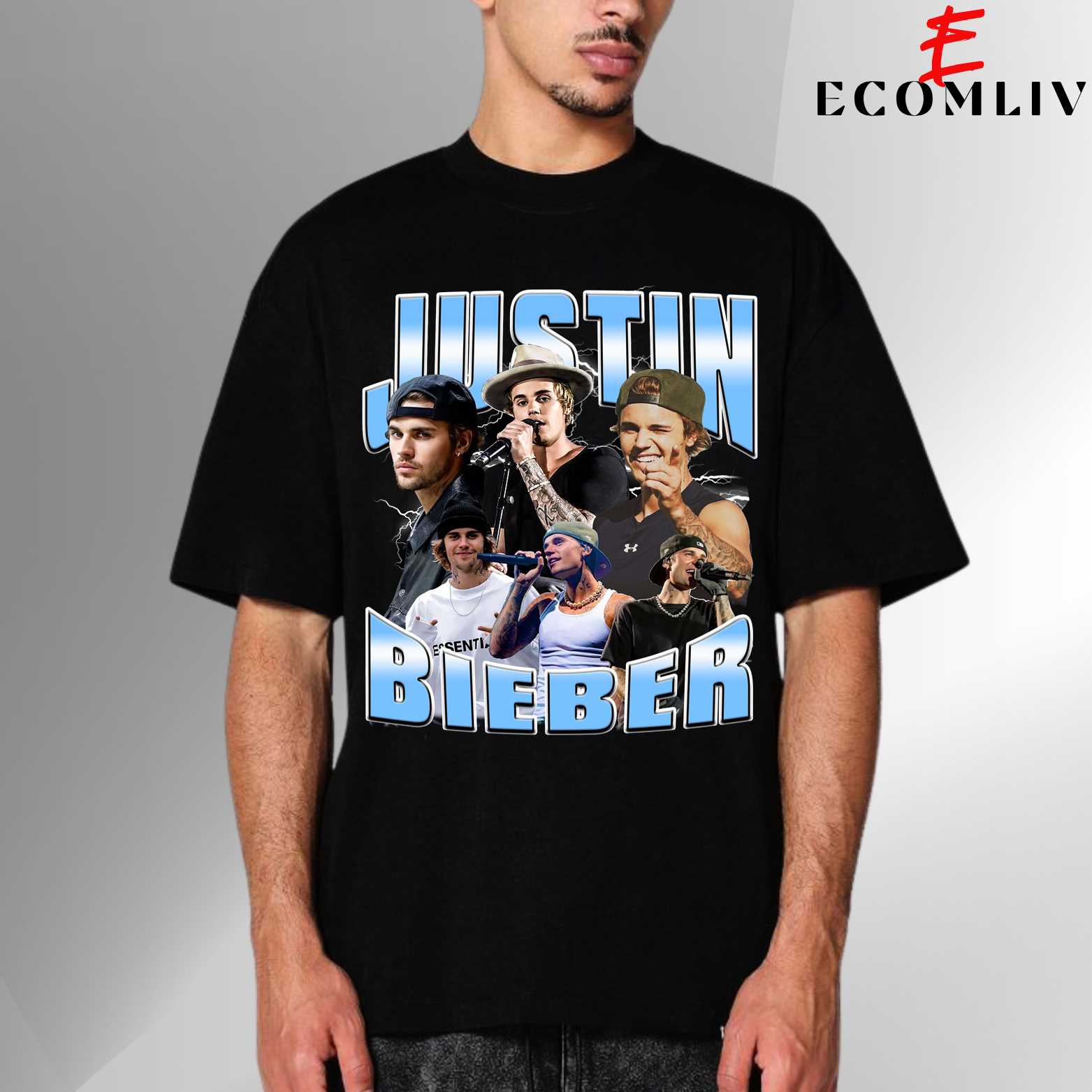 Justin Bieber Concert Unisex Tee, Pop Star Fan Shirt